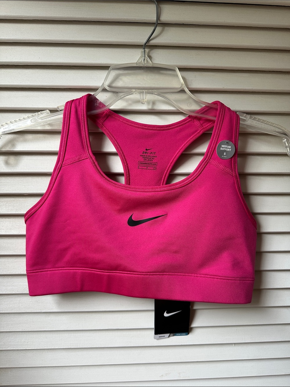 NET Nike small sports bra